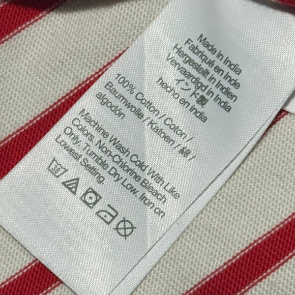 J.Crew Red & White Striped Artist Tee – Long Sleeve – Size S - Picture 10 of 10